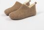 Manfield Dames Beige pantoffels - Thumbnail 6