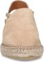 Manfield Dames Beige suède sleehakken - Thumbnail 5