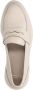 Manfield Dames Off white leren loafers met grove zool - Thumbnail 2