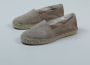 Manfield Dames Taupe suède espadrilles - Thumbnail 7