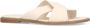 Manfield Dames Witte leren slippers - Thumbnail 8