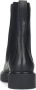 Manfield Dames Zwarte leren chelsea boots - Thumbnail 5