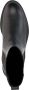 Manfield Dames Zwarte leren chelsea boots - Thumbnail 6