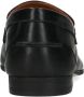 Manfield Dames Zwarte leren loafers - Thumbnail 5