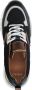 Manfield suède dad sneakers zwart multi - Thumbnail 3