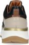 Manfield suède dad sneakers zwart multi - Thumbnail 7