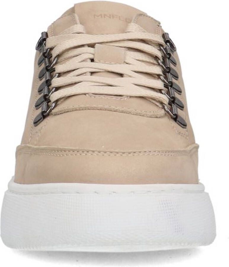 Manfield Heren Beige nubuck sneakers