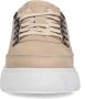 Manfield Heren Beige nubuck sneakers - Thumbnail 4