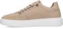 Manfield Heren Beige nubuck sneakers - Thumbnail 7