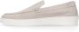 Manfield Heren Beige suède loafers - Thumbnail 3