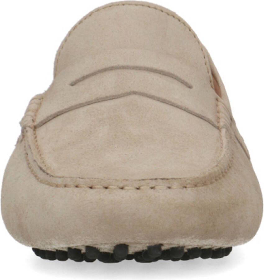 Manfield Heren Beige suède loafers - Foto 4