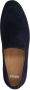 Manfield Heren Blauwe suède loafers - Thumbnail 8