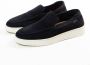 Manfield Heren Blauwe suède loafers - Thumbnail 3