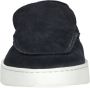 Manfield Heren Blauwe suède loafers - Thumbnail 6