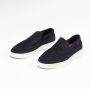 Manfield Heren Blauwe suède loafers - Thumbnail 7