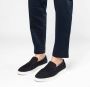 Manfield Heren Blauwe suède loafers - Thumbnail 8