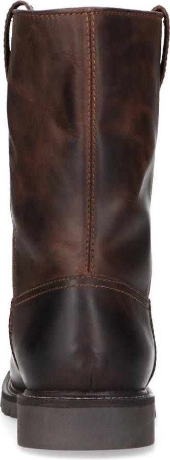 Manfield Heren Bruine leren boots - Foto 2