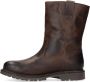 Manfield Heren Bruine leren boots - Thumbnail 3