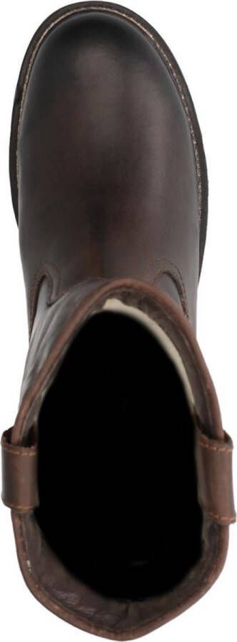 Manfield Heren Bruine leren boots - Foto 4