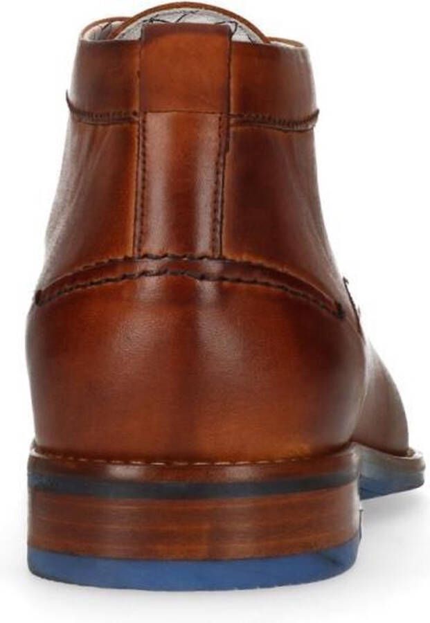 Manfield Heren Bruine veterboots