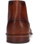 Manfield Heren Cognac hoge veterboots - Thumbnail 10