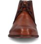 Manfield Heren Cognac hoge veterboots - Thumbnail 7