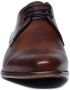 Manfield Heren Cognac veterschoenen - Thumbnail 7