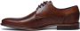 Manfield Heren Cognac veterschoenen - Thumbnail 9