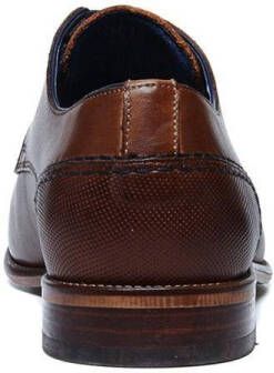 Manfield Heren Cognac veterschoenen - Foto 10