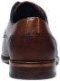 Manfield Heren Cognac veterschoenen - Thumbnail 10