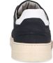 Manfield Heren Donkerblauwe nubuck sneakers - Thumbnail 3