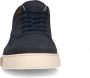 Manfield Heren Donkerblauwe nubuck sneakers - Thumbnail 4