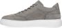 Manfield Heren Grijze nubuck sneakers - Thumbnail 3