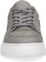 Manfield Heren Grijze nubuck sneakers - Thumbnail 4