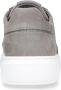 Manfield Heren Grijze nubuck sneakers - Thumbnail 3