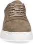 Manfield Heren Khaki nubuck sneakers - Thumbnail 3