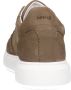 Manfield Heren Khaki nubuck sneakers - Thumbnail 4
