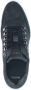 Manfield nubuck sneakers donkerblauw - Thumbnail 5