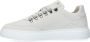 Manfield Heren Off white nubuck sneakers - Thumbnail 4