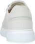 Manfield Heren Off white nubuck sneakers - Thumbnail 6