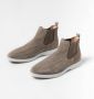 Manfield Heren Taupe suède chelsea boots - Thumbnail 7
