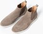 Manfield Heren Taupe suède chelsea boots - Thumbnail 6