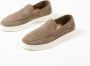 Manfield Heren Taupe suède loafers - Thumbnail 3