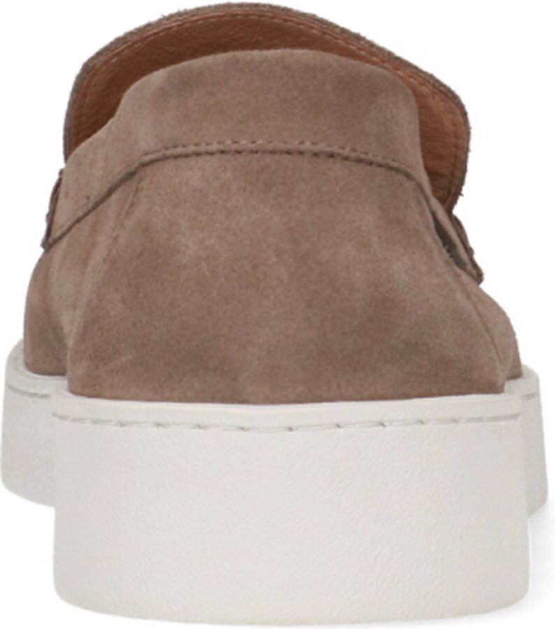 Manfield Heren Taupe suède loafers - Foto 5