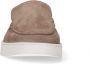 Manfield Heren Taupe suède loafers - Thumbnail 6