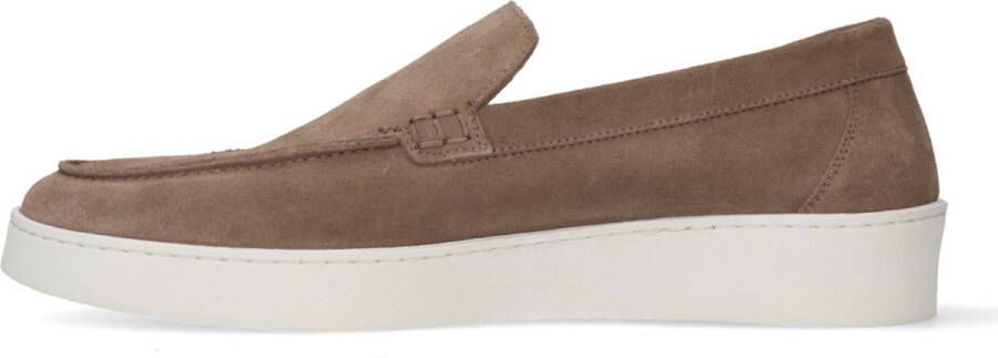Manfield Heren Taupe suède loafers - Foto 7