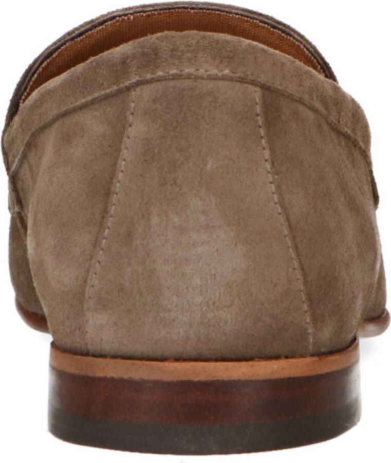Manfield Heren Taupe suède loafers - Foto 3