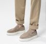 Manfield Heren Taupe suède loafers - Thumbnail 5