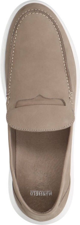 Manfield Heren Taupe suède loafers - Foto 7