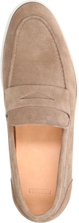 Manfield Heren Taupe suède loafers - Foto 8